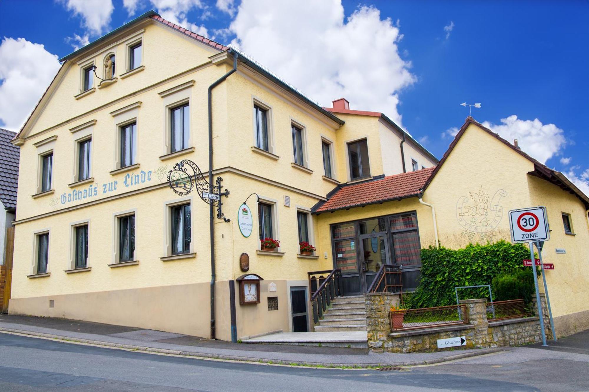 Hotel Zur Linde Gädheim Exteriér fotografie