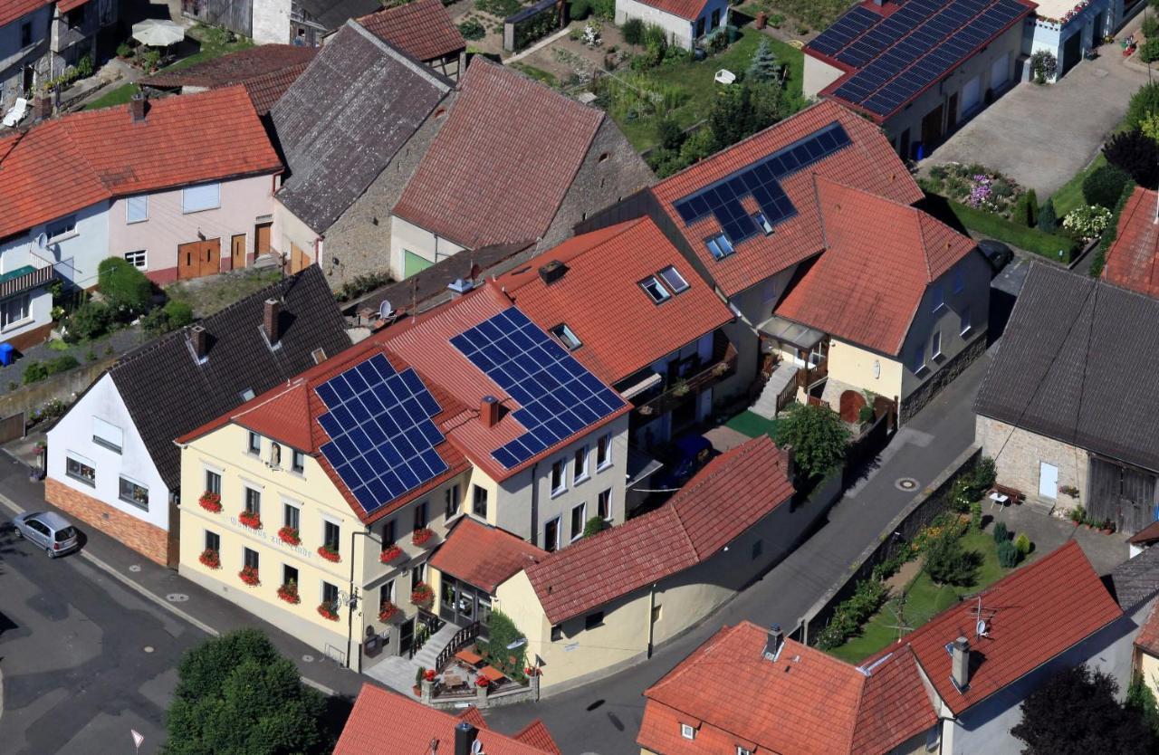 Hotel Zur Linde Gädheim Exteriér fotografie